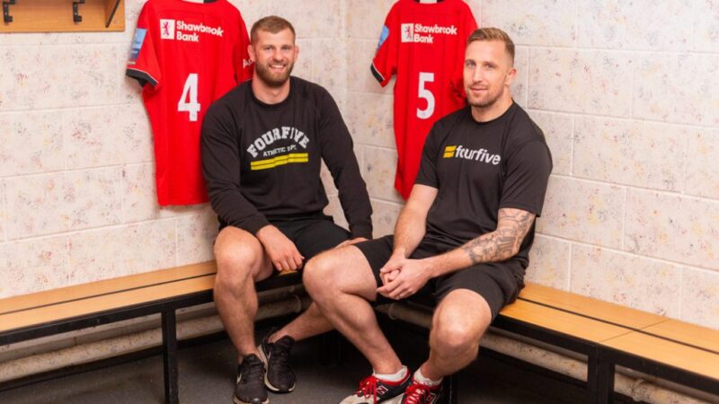 Double partnership renewal for wellness brand founded by former pro rugby players