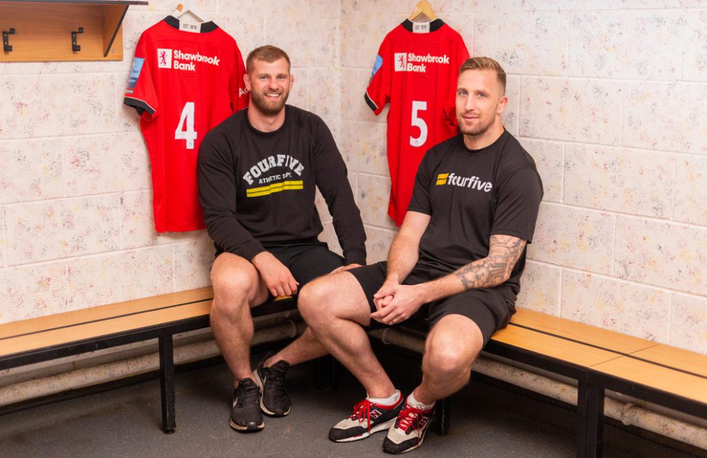 Double partnership renewal for wellness brand founded by former pro rugby players