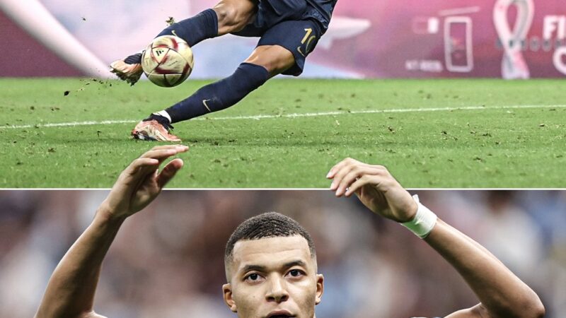 Mbappé’s Top Speed Of 35.3KM/H Makes Him The Eighth Fastest Player In The 2022 Fifa World Cup