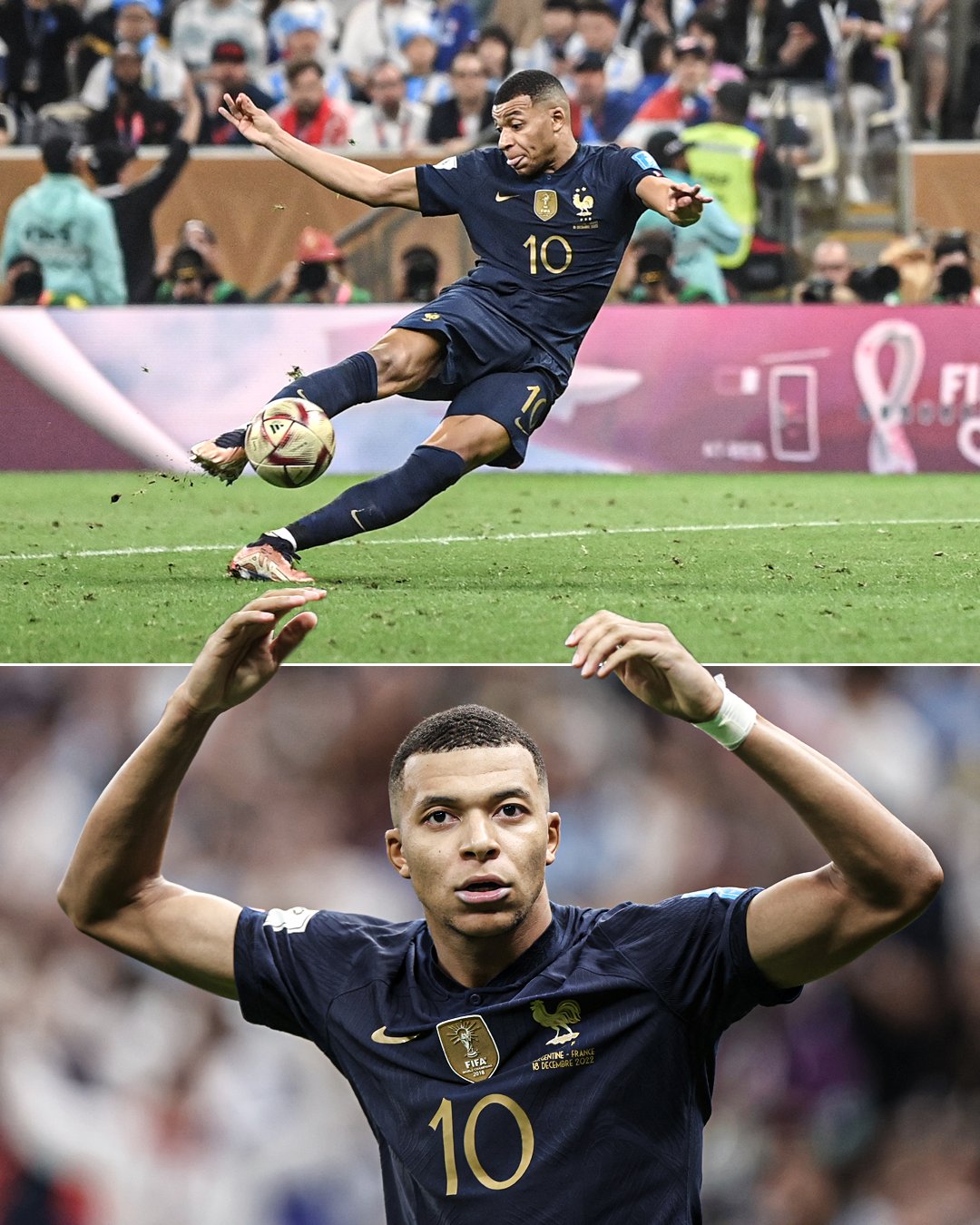 Mbappé’s Top Speed Of 35.3KM/H Makes Him The Eighth Fastest Player In The 2022 Fifa World Cup