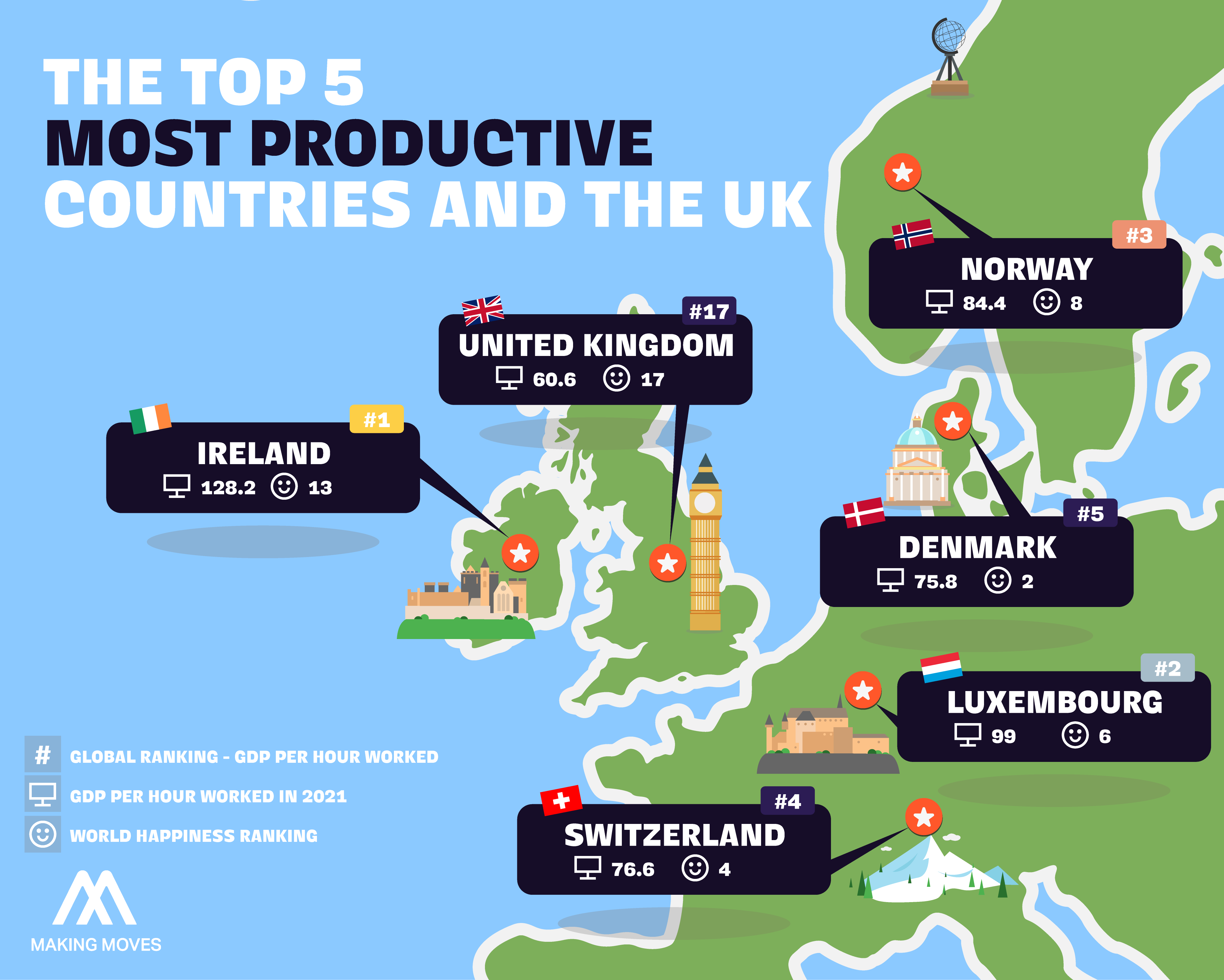 The UK’s lagging productivity: What makes an efficient workforce?