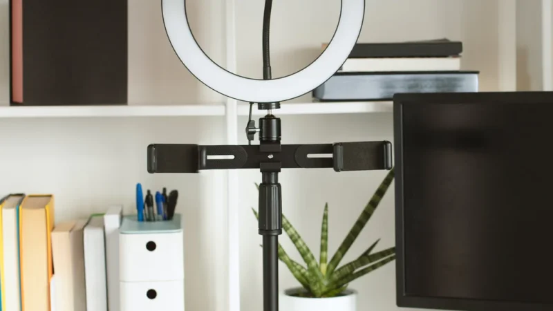 Orb – The 10 Inch Ring Light for Professional Quality Content