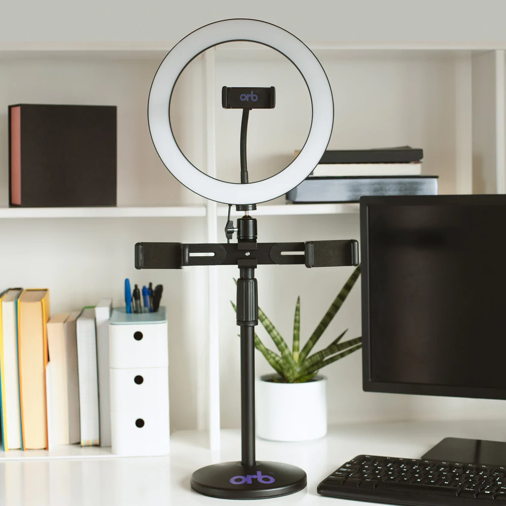 Orb – The 10 Inch Ring Light for Professional Quality Content