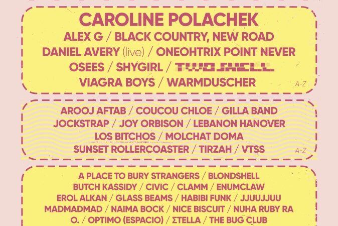 WIDE AWAKE Festival announces Two Shell, Tirzah, Alex G, Black Country, New Road and many more