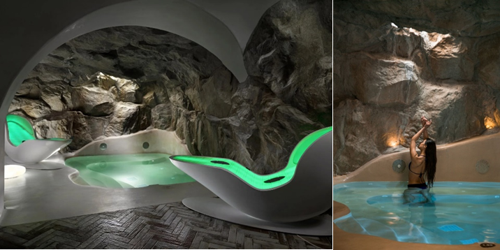 Experience the Only Cave Spa In Mykonos!