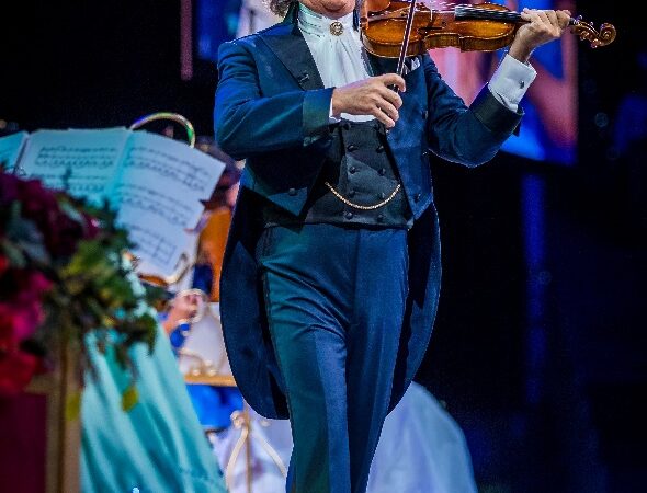 UK TOUR 2023 – ANDRÉ RIEU – LIVE IN CONCERT