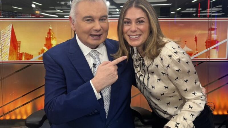 Eamonn Holmes announces return to GB News.