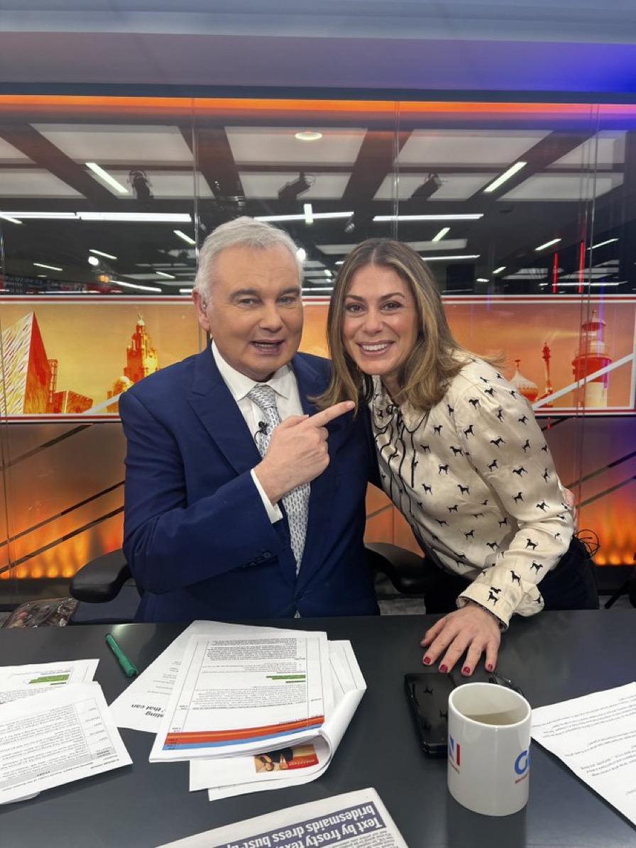 Eamonn Holmes announces return to GB News.