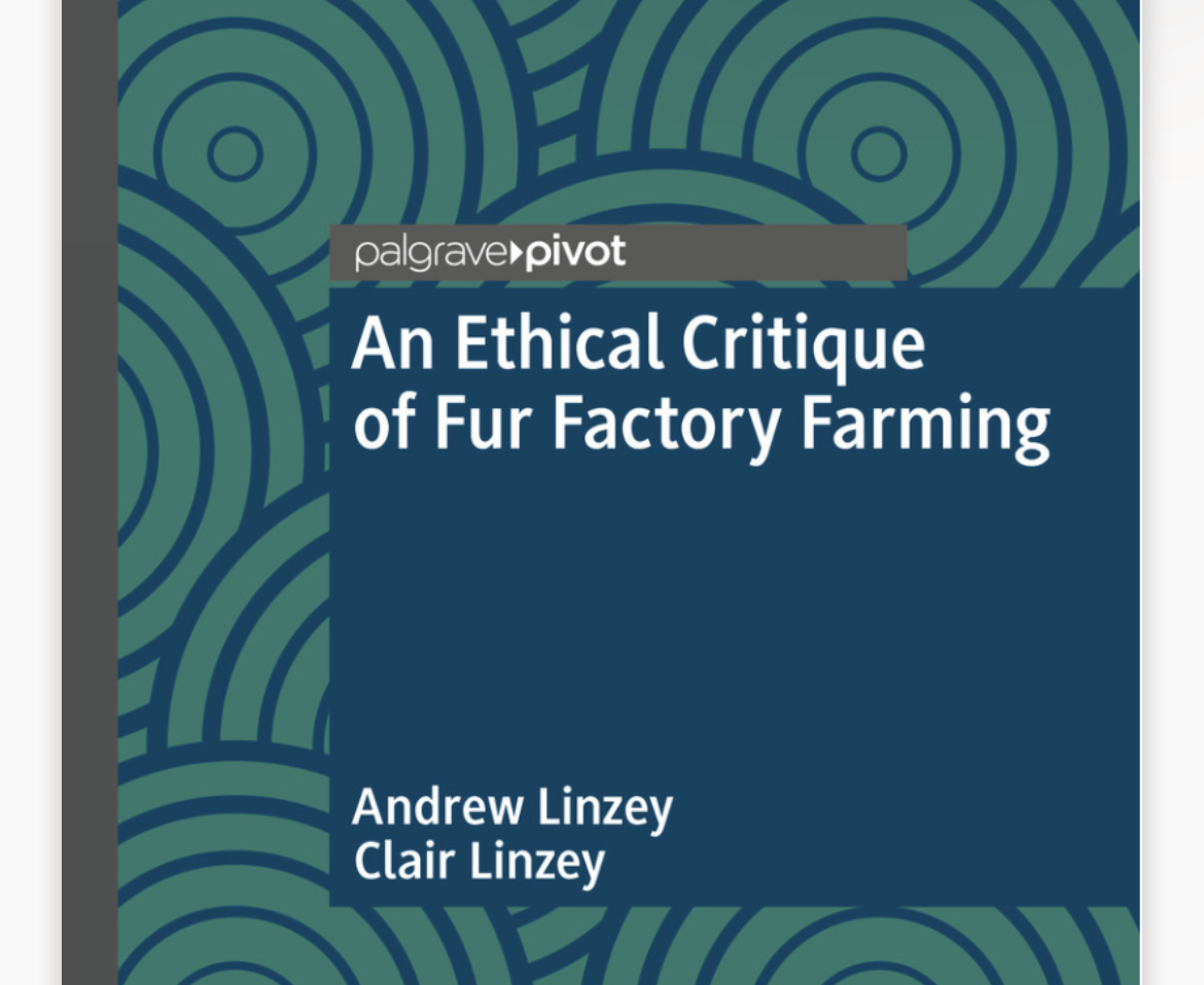 New Book – Academics publish “Unanswerable” case against Fur Factory Farming