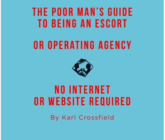 New Book Reveals the Inside Knowledge on How to be a Successful Escort or Escort Agency.