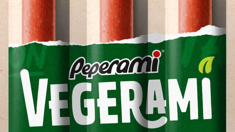 Peperami has developed a range of flavoursome vegetarian snacks