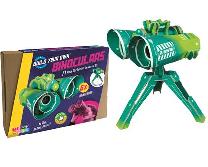 Build Your Own Binoculars – Eco-Friendly – Minimum Plastic and Maximum Fun!