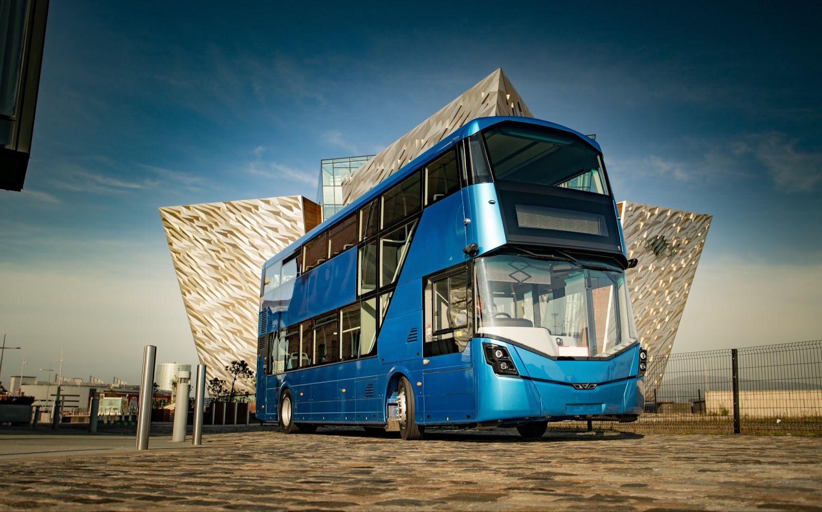 World’s most efficient double deck electric battery bus visiting Midlands as cities eye zero emission transport