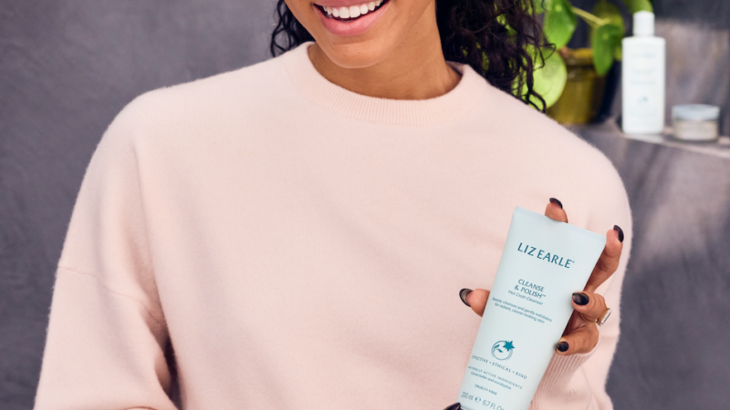 Vick Hope Joins Liz Earle Beauty Co. As First Ever Celebrity Partner