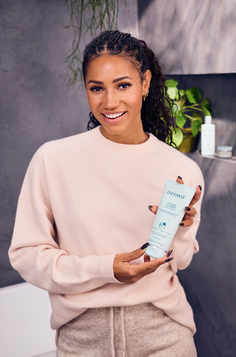 Vick Hope Joins Liz Earle Beauty Co. As First Ever Celebrity Partner