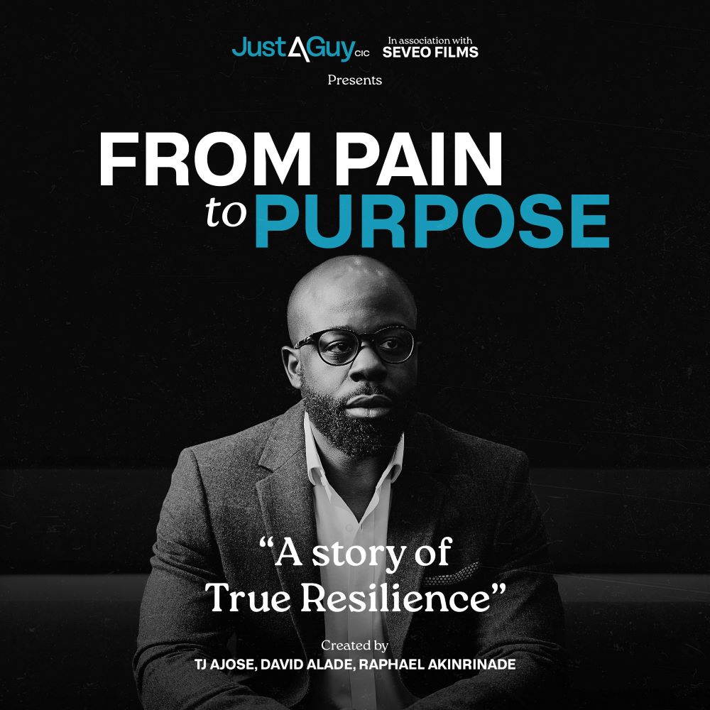 New Documentary “From Pain to Purpose” Chronicles One Man’s Journey to Overcome Adversity and Achieve Greatness