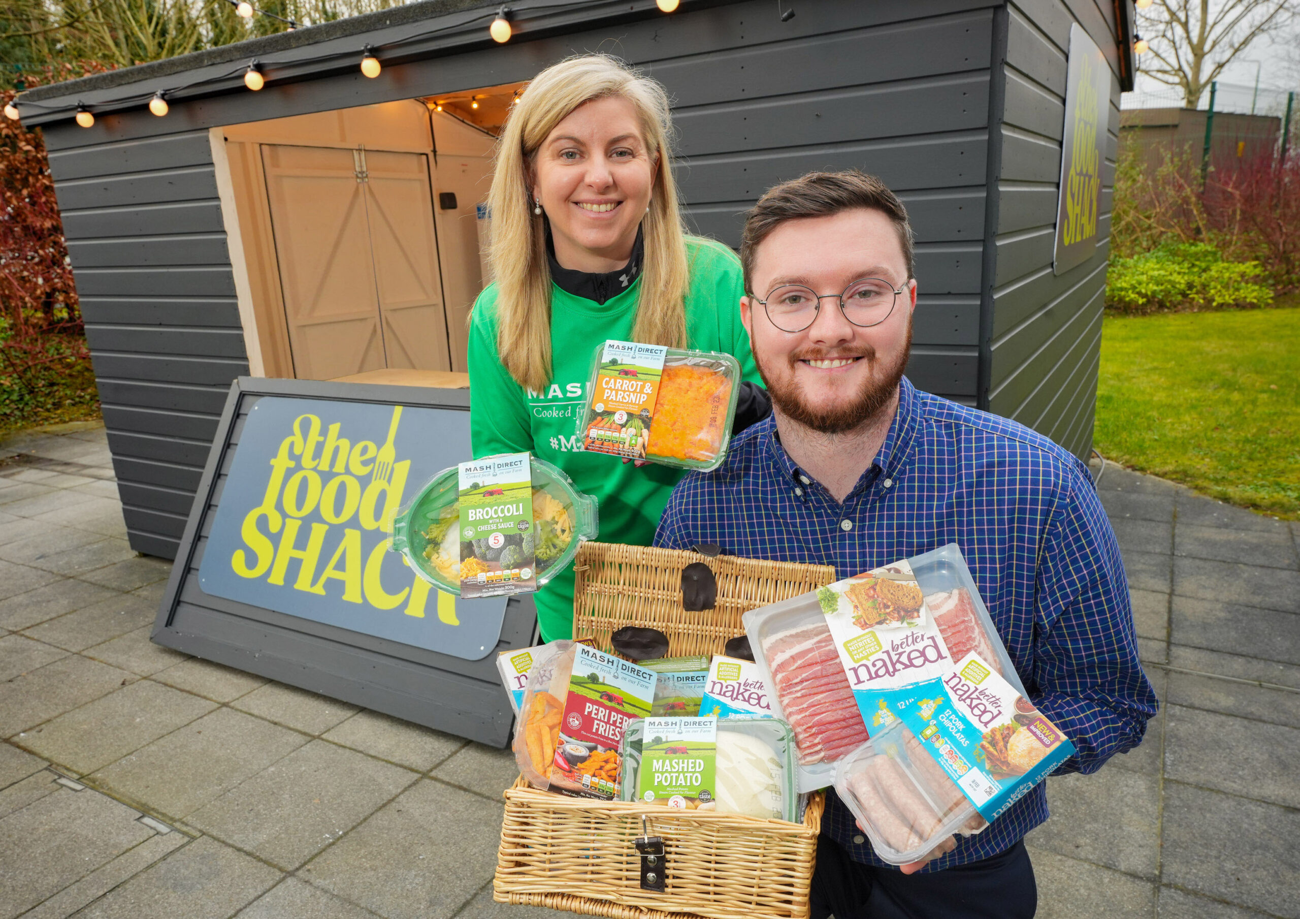 TWO COUNTY DOWN FOOD PRODUCERS TEAM UP TO EASE COST-OF-LIVING PRESSURES FOR THEIR WORKFORCE