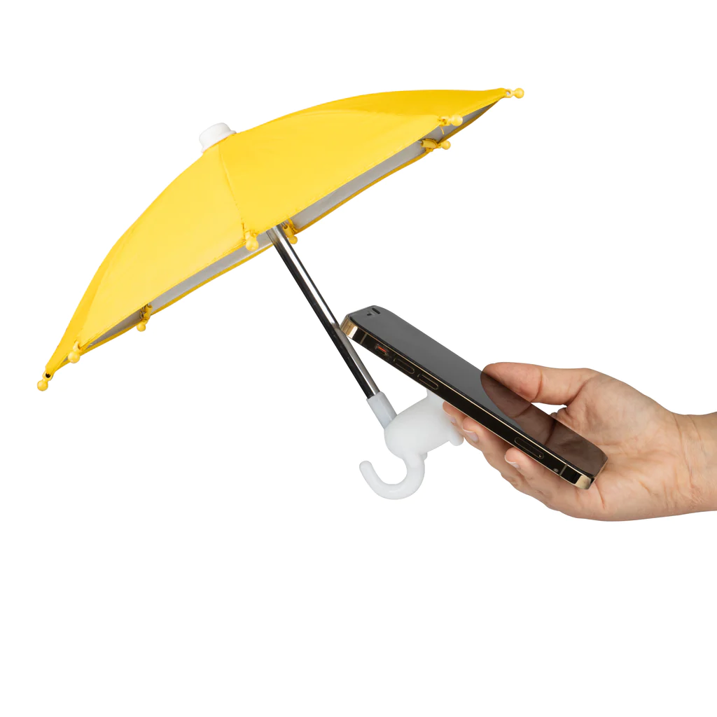 Shield your Screen – Rain or Shine with the Phone Umbrella