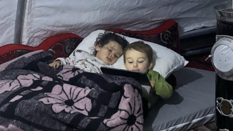 Vulnerable children in earthquake-ravaged northern Syria urgently need food, water, blankets and sleeping bags to survive – Plan International and partner MECC
