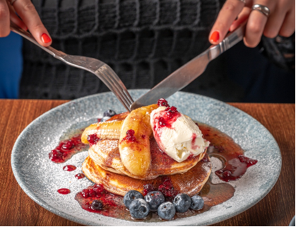 Where to celebrate Pancake Day at Castle Square