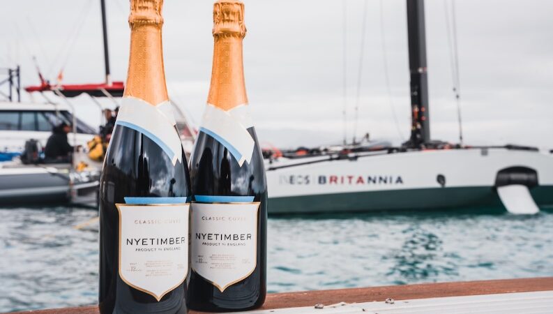 Nyetimber announces its partnership with INEOS Britannia, the British challenger for the America’s Cup