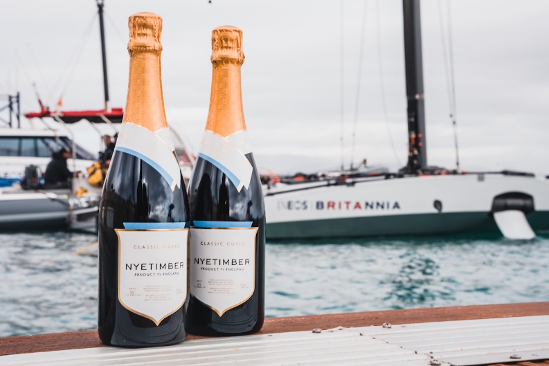 Nyetimber announces its partnership with INEOS Britannia, the British challenger for the America’s Cup