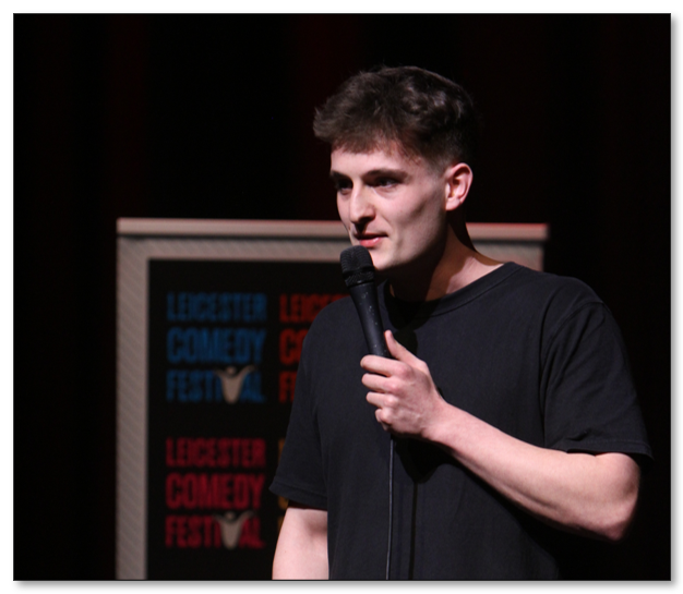 Daniel Petrie Wins Leicester Mercury Comedian Of The Year Award