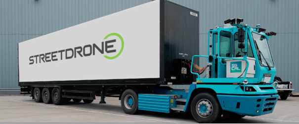 StreetDrone to take proven Autonomous HGV Logistics from proof-of-concept to live application in Sunderland