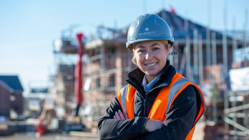 LEICESTERSHIRE CONSTRUCTION PROFESSIONAL EXCELS FROM GRADUATE TO ASSISTANT SITE MANAGER