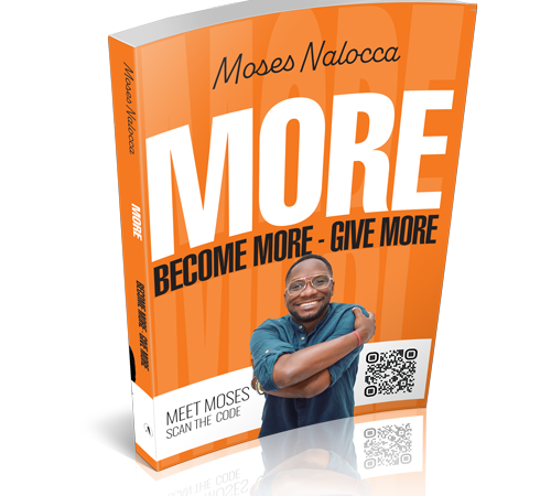 Moses Nalocca launches new book – MORE