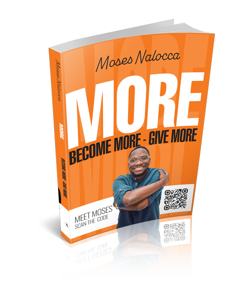 Moses Nalocca launches new book – MORE