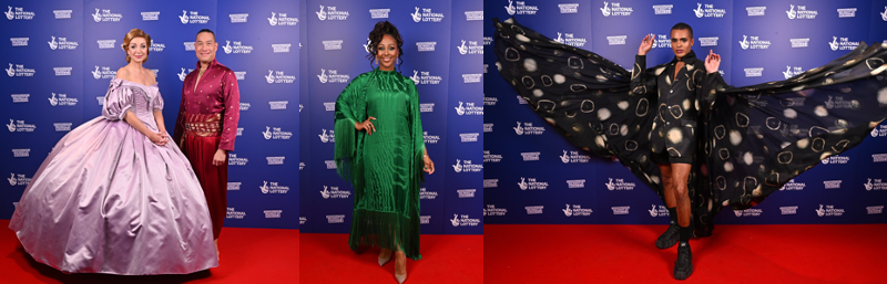 ALEXANDRA BURKE, HELEN GEORGE, BRENDA EDWARDS, SAMANTHA BARKS, GETHIN JONES AND A HOST OF OTHER FAMOUS FACES ATTEND THE NATIONAL LOTTERY’S BIG NIGHT OF MUSICALS