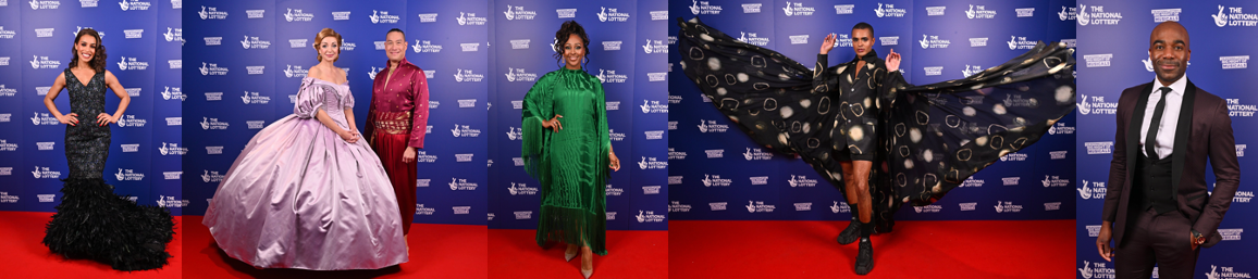 ALEXANDRA BURKE, HELEN GEORGE, BRENDA EDWARDS, SAMANTHA BARKS, GETHIN JONES AND A HOST OF OTHER FAMOUS FACES ATTEND THE NATIONAL LOTTERY’S BIG NIGHT OF MUSICALS