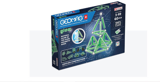 Bright Ideas. Eco-Friendly Play.  Illuminating the Imagination with Geomag Glow