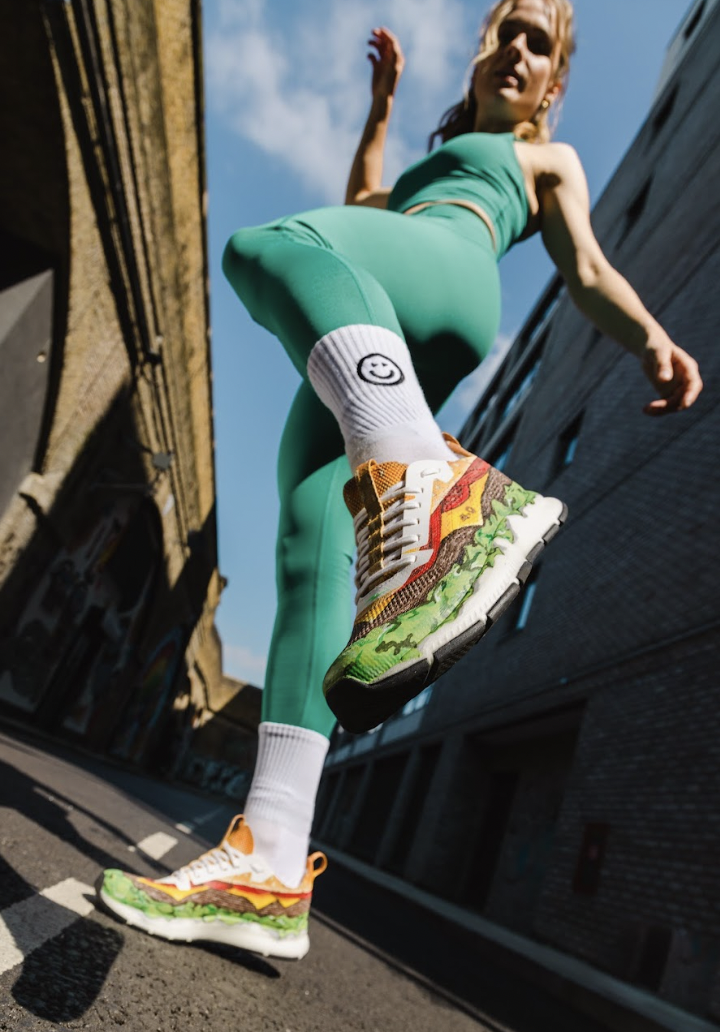 Unleash Your Inner Force of Nature with Future Farm’s Cheeseburger Running Trainers