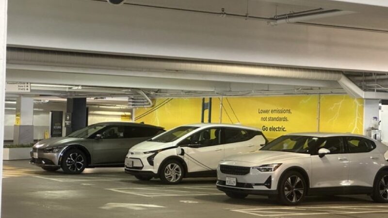 Electric cars demand in Europe grows as over 1 million passenger EVs registered in Q1, 2023