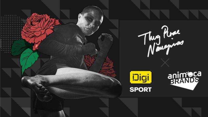 Animoca Brands and Lympo partner with UFC Champion Rose Namajunas on digital sports memorabilia collector’s challenge