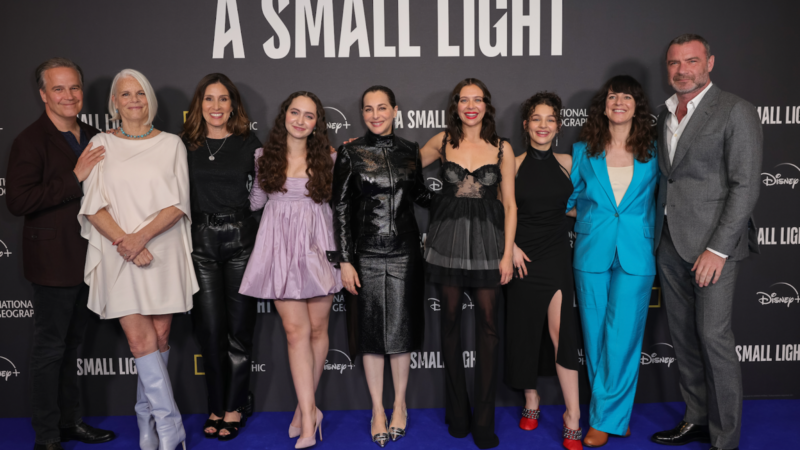 BEL POWLEY, LIEV SCHREIBER, NATASHA KAPLINSKY, ANTONI POROWSKI, DOUGLAS BOOTH AND MORE ATTEND UK PREMIERE OF NATIONAL GEOGRAPHIC’S LIMITED SERIES A SMALL LIGHT COMING TO DISNEY+