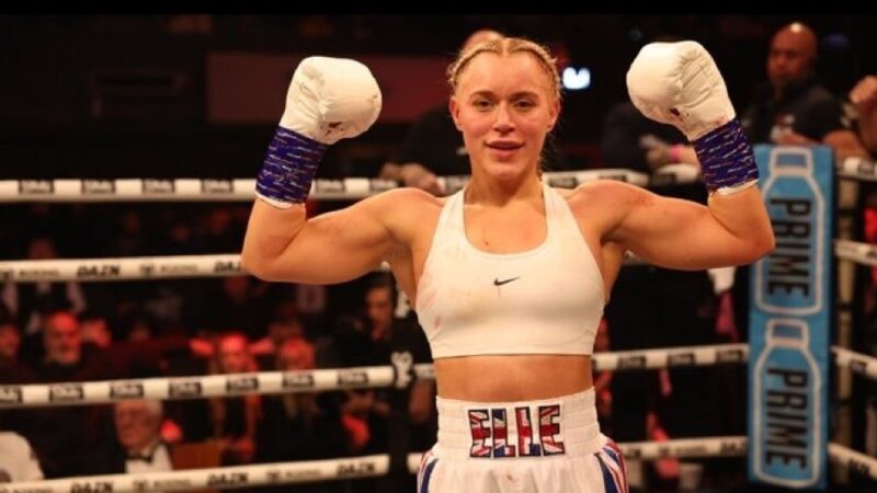 Exclusive interview with OF Elle Brooke: I want to fight Ebanie Bridges, Astrid Wett & Ronda Rousey; OF model started boxing because she thought Anthony Joshua was hot +more