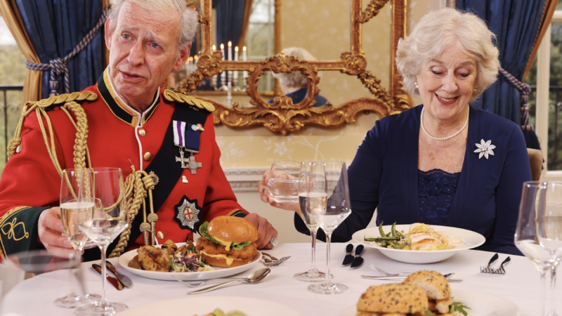 HelloFresh to give away FREE Coronation recipe boxes to Brits named Charles or Camilla