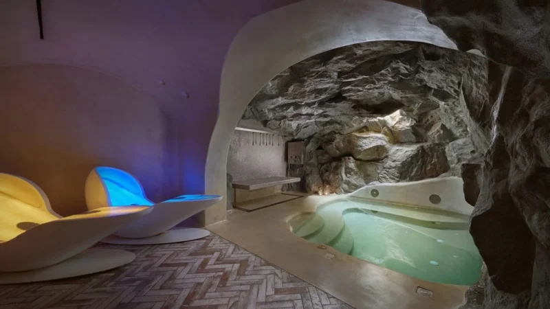 This secret hideaway in Mykonos is a treasure trove for wellness lovers!