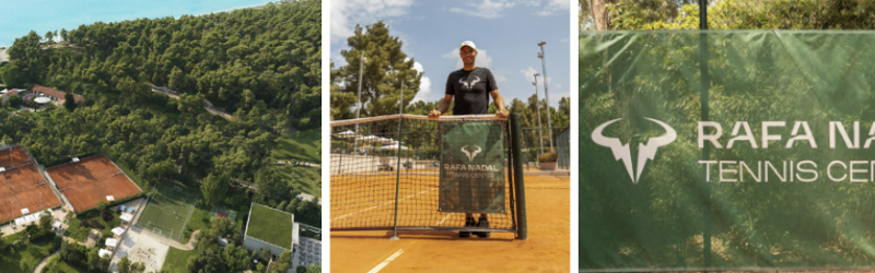 Grand Slam Legend Rafa Nadal visits Sani Resort, Greece, & Discloses Future Tennis Plans