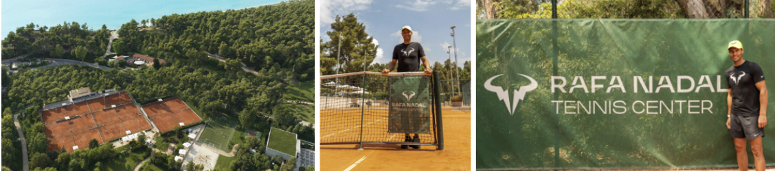 Grand Slam Legend Rafa Nadal visits Sani Resort, Greece, & Discloses Future Tennis Plans