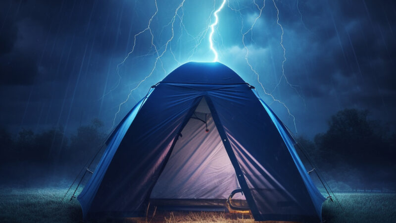 Would you sleep better in a lightning-proof tent? Here’s how we could be camping in the future