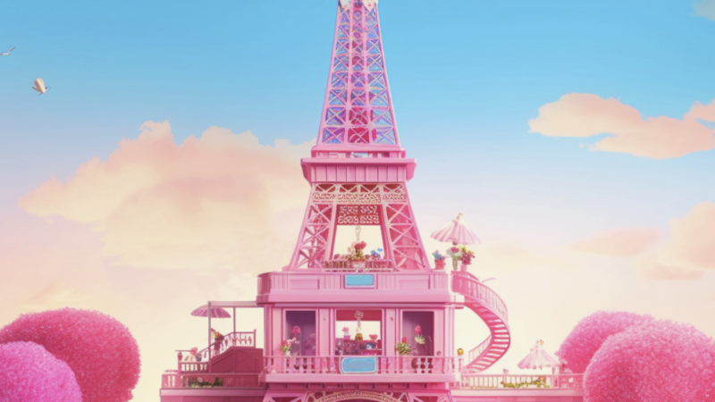 Living in a Barbie World: Iconic Landmarks Reimagined As Barbie DreamHouses