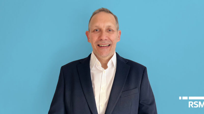 RSM UK appoints partner to lead business transformation solution