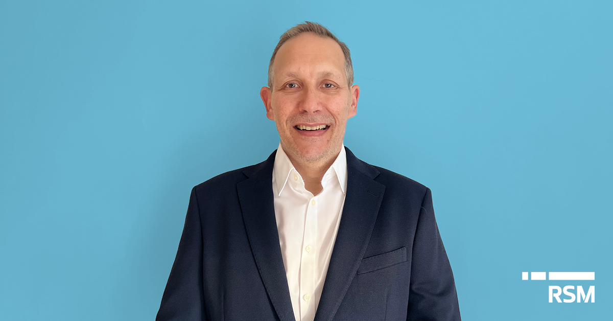 RSM UK appoints partner to lead business transformation solution