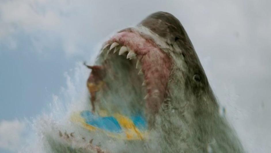 The Trench – No Megalodons Were Harmed in the Making of This Movie