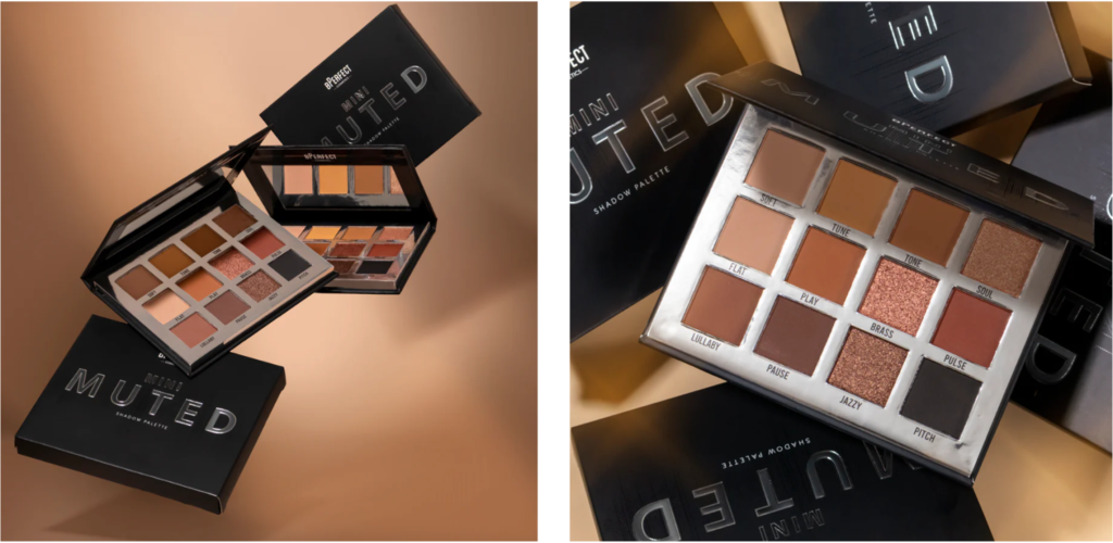 SEND NUDES With BPerfect Cosmetics | Mini Muted Eyeshadow Palette ...