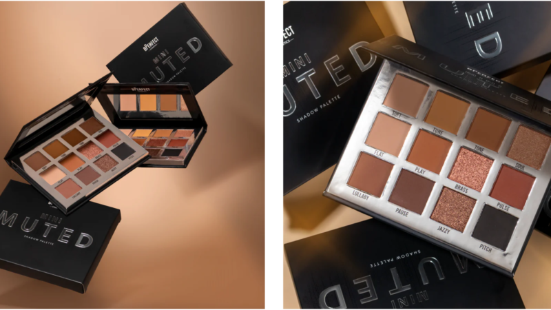 SEND NUDES with BPerfect Cosmetics | Mini Muted Eyeshadow Palette